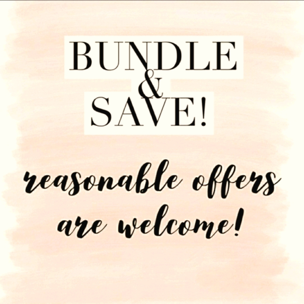 Bundle and Save - Picture 1 of 1